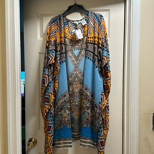 Anthropologie Tribal Kimono Duster